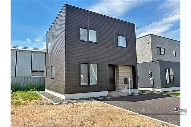 【9号地 外観】9号地