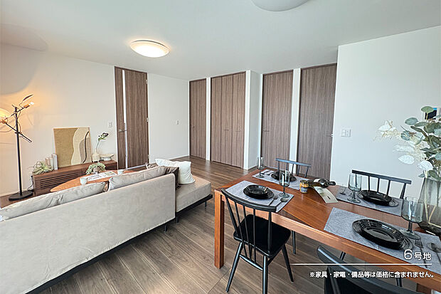 【6号地 リビング】6号地