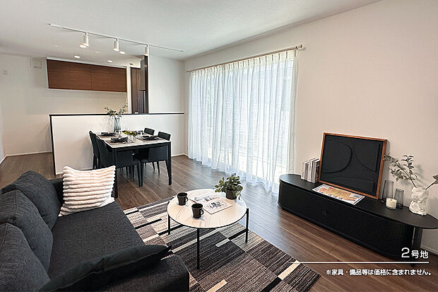 【2号地 リビング】2号地