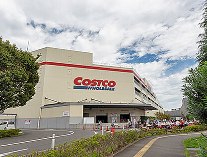 コストコホールセール入間倉庫店 約2980m