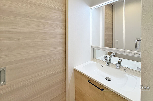 【6号地 洗面室】6号地