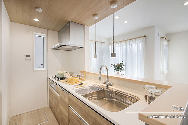 【7号地 キッチン】7号地