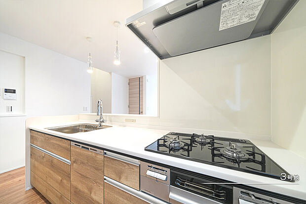 【3号地 キッチン】3号地