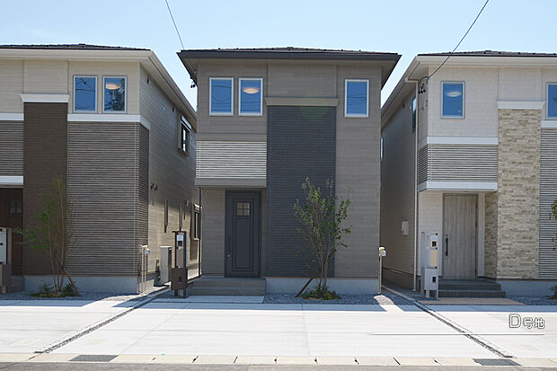 【D号地 外観】D号地