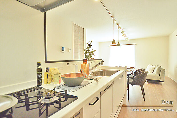 【D号地 キッチン】D号地