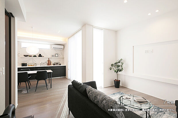 【7号地 リビング】7号地