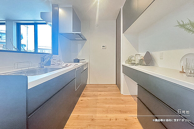 【6号地 キッチン】6号地