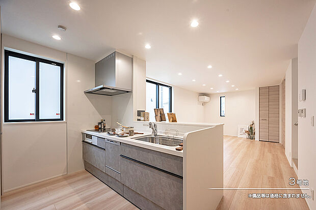 【3号地 キッチン】3号地