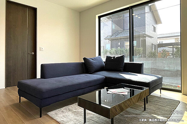 【2号地 リビング】2号地