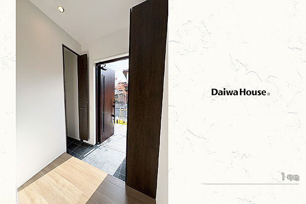 【1号地 階段・廊下】1号地