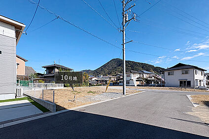10号地 現地写真