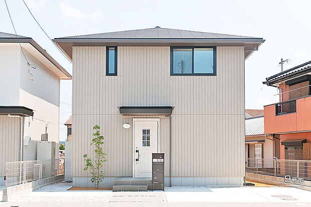 【9号地 外観】9号地