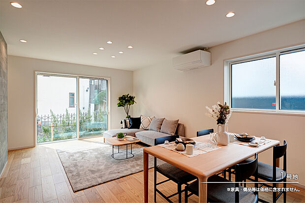 【1号地 リビング】1号地