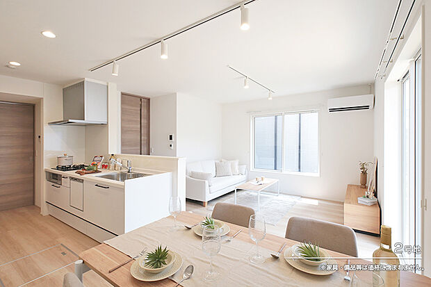 【2号地 リビング】2号地