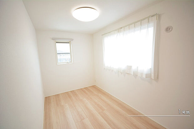 【1号地 子ども部屋】1号地