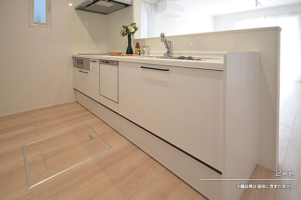 【2号地 キッチン】2号地