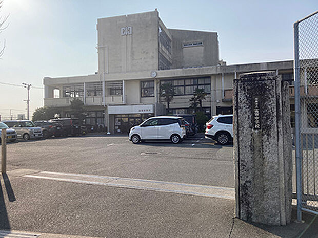 周南市立富田中学校