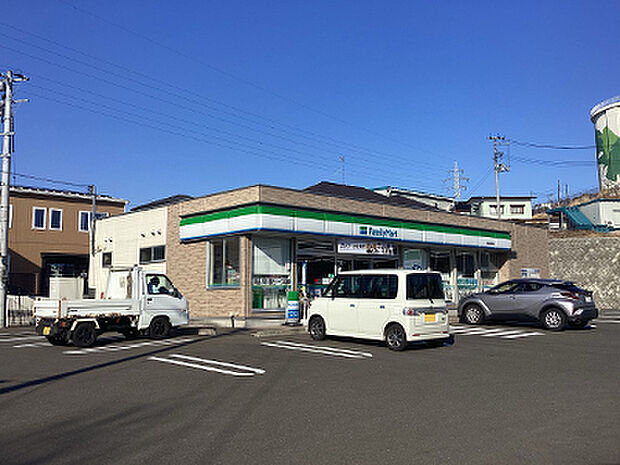 ファミリーマート 多賀城笠神店