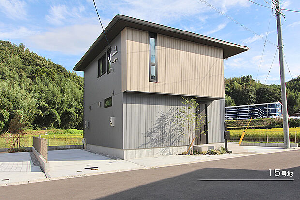 【15号地 庭・外構】15号地