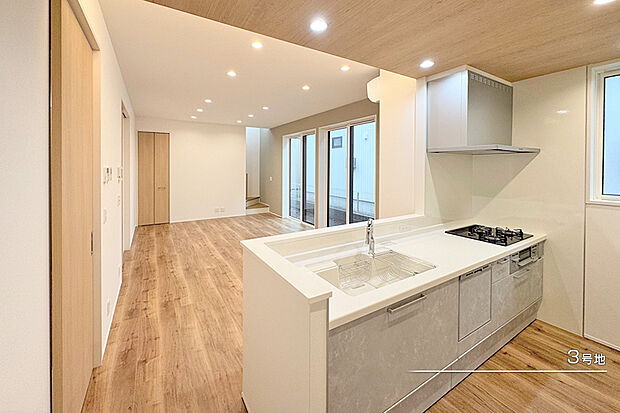 【3号地 キッチン】3号地