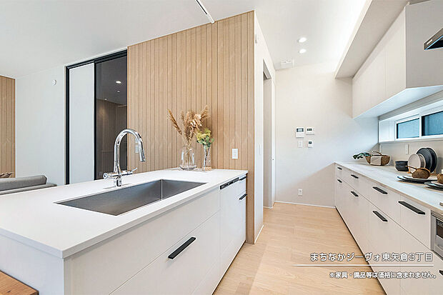 【- キッチン】まちなかジーヴォ東矢倉3丁目