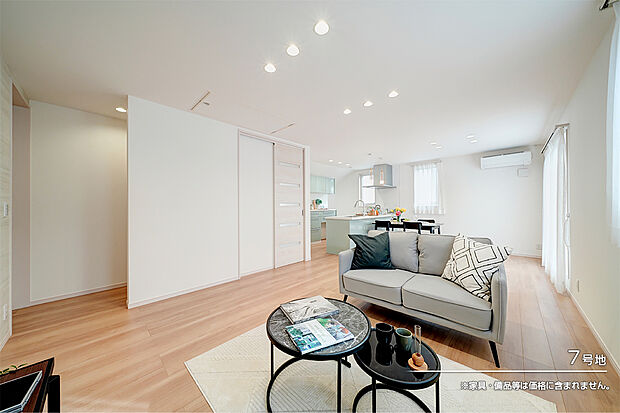 【7号地 リビング】7号地