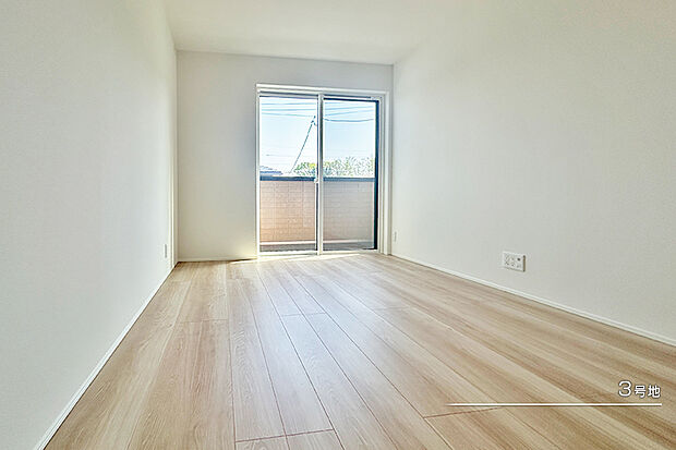 【3号地 主寝室】3号地