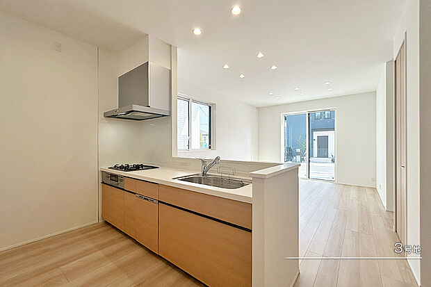 【3号地 キッチン】3号地