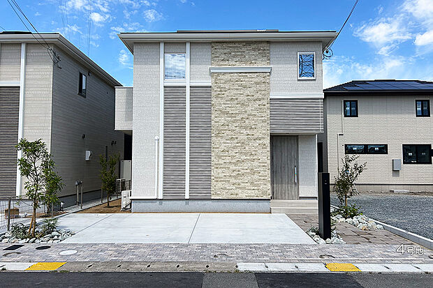 【4号地 外観】4号地