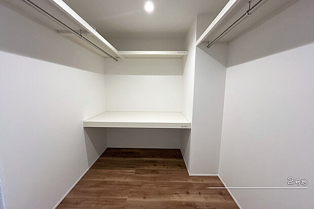 【2号地 収納】2号地