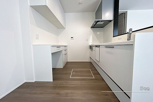 【3号地 キッチン】3号地