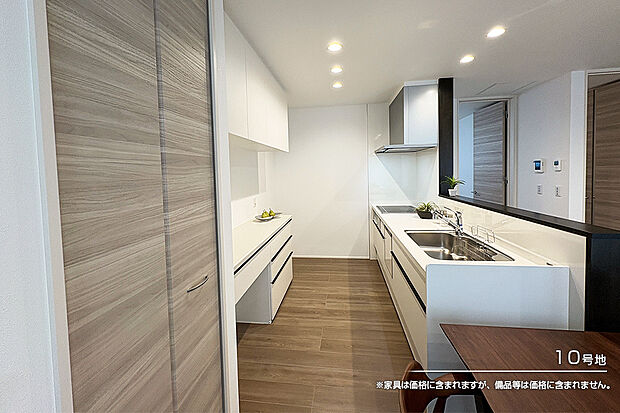 【10号地 キッチン】10号地