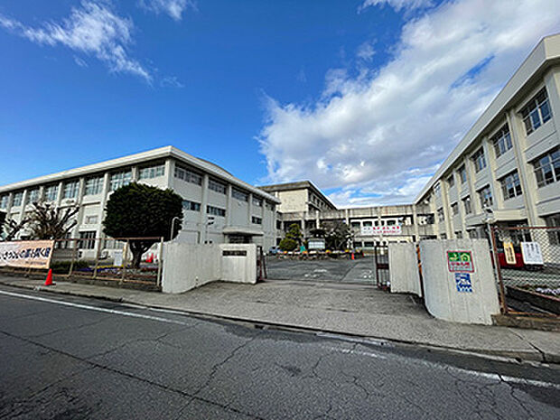 市立野々池中学校