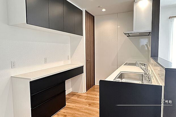 【2号地 キッチン】2号地