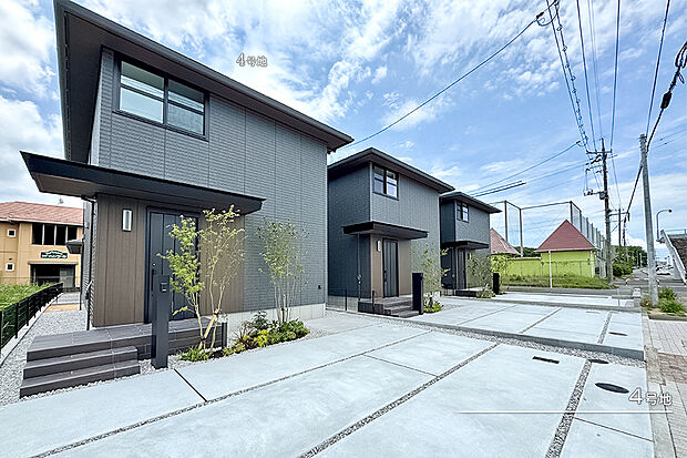 【4号地 外観】4号地