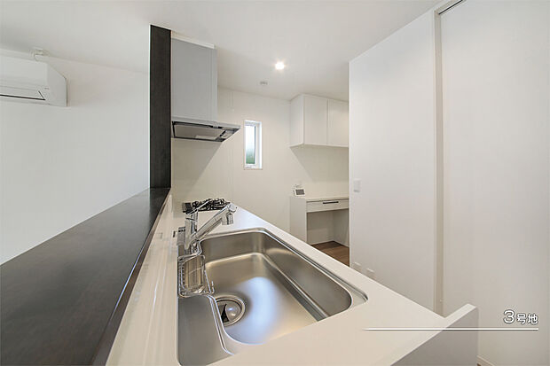 【3号地 キッチン】3号地
