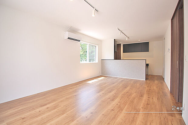 【2号地 リビング】2号地