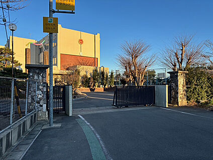 古知野中学校 約50m