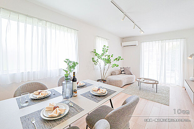 【10号地 ダイニング】10号地