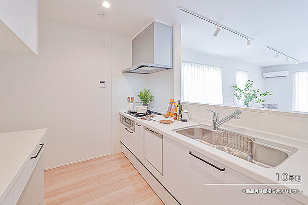 【10号地 キッチン】10号地