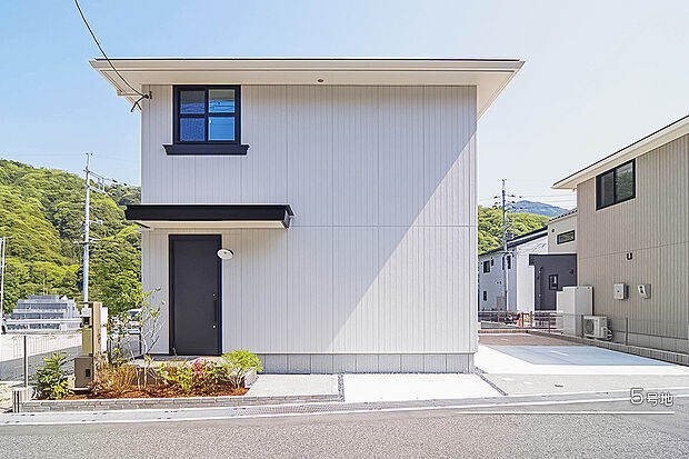 【5号地 庭・外構】5号地