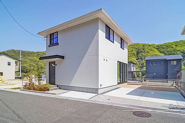 【5号地 庭・外構】5号地