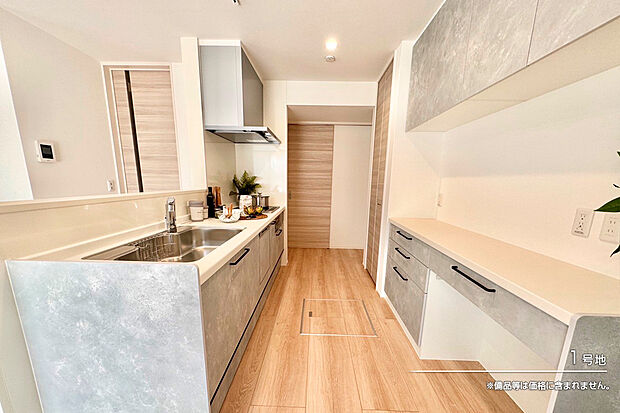 【1号地 キッチン】1号地