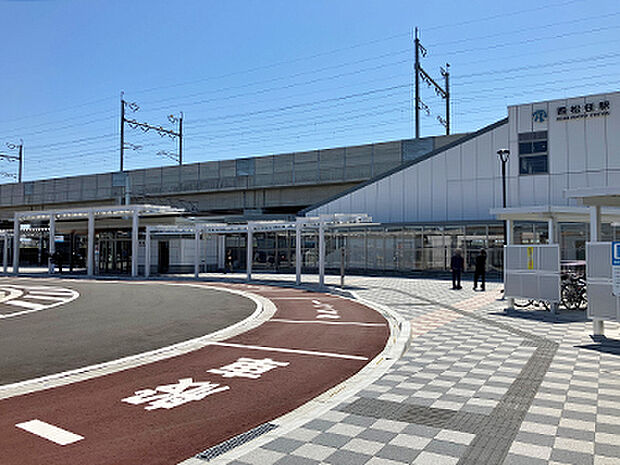 IRいしかわ鉄道「西松任」駅