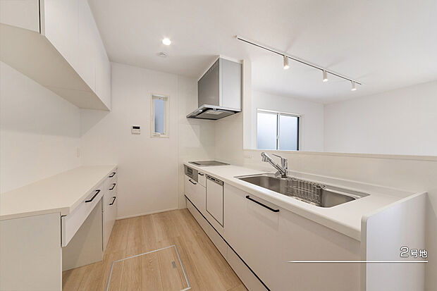 【2号地 キッチン】2号地