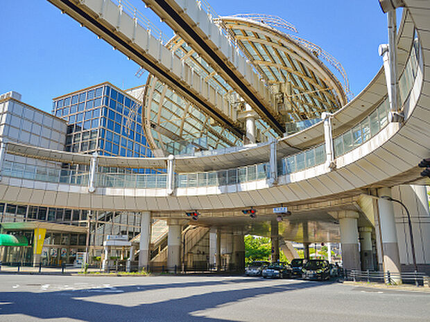 千葉都市モノレール「県庁前」駅
