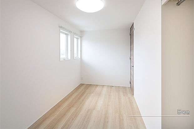 【B号地 子ども部屋】B号地