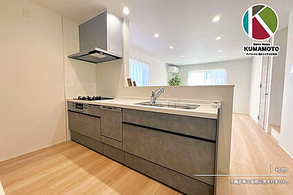 1号地 キッチン