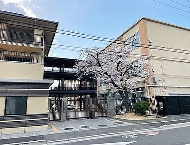 京都市立西院小学校