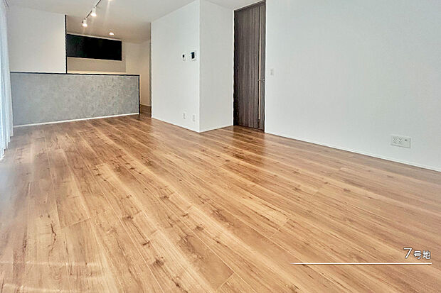 【7号地 リビング】7号地